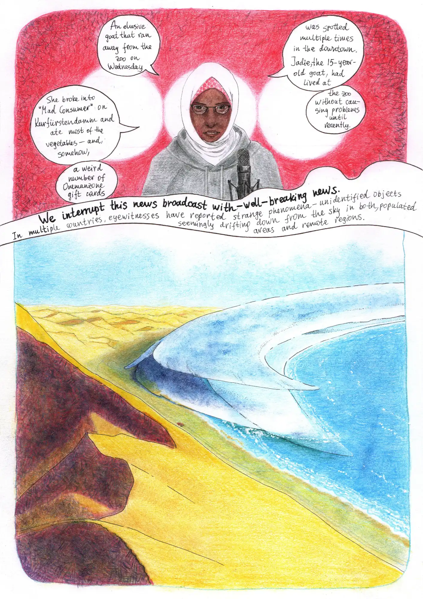 Page 2 of the comic